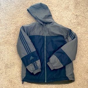 Reversible Adidas jacket
